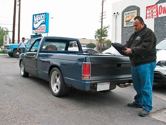 Painting A 1989 Chevy S10 - Low-Buck Paint, High-Class Look