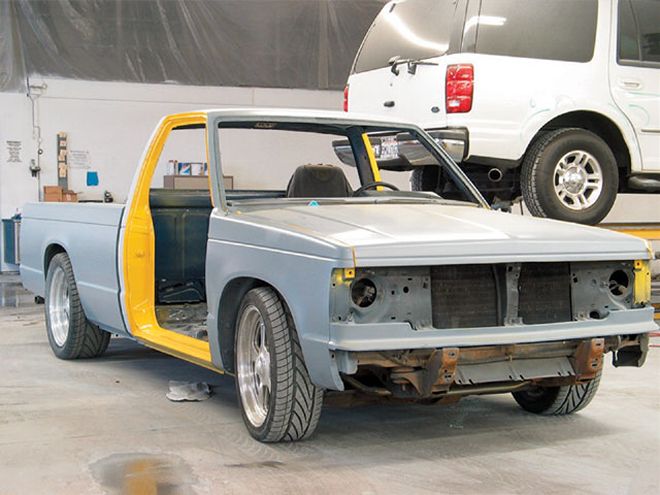 Painting A 1989 Chevy S10 - Low-Buck Paint, High-Class Look