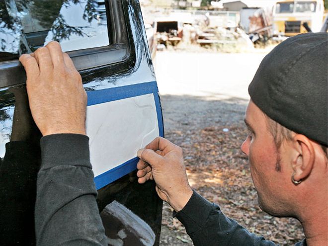 Shaving the Door Handles of A 2007 Chevy Colorado -  Get It Handled