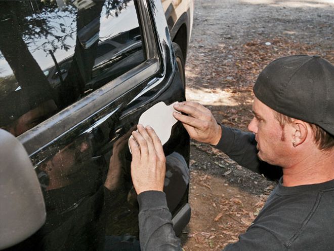 Shaving the Door Handles of A 2007 Chevy Colorado -  Get It Handled
