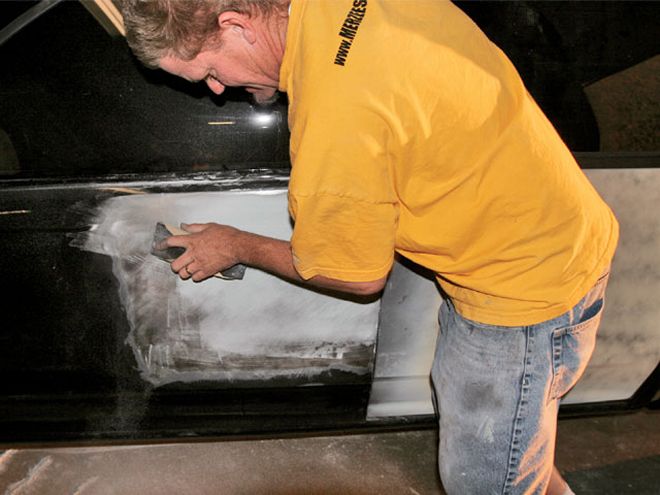 Shaving the Door Handles of A 2007 Chevy Colorado -  Get It Handled