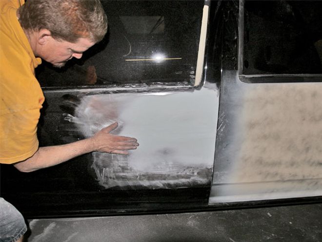 Shaving the Door Handles of A 2007 Chevy Colorado -  Get It Handled