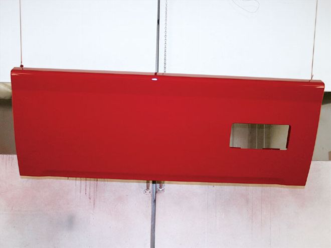 Chevrolet Colorado Recessed License Plate Box - Slick Gate Plate