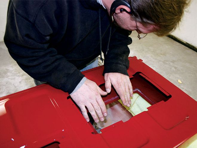 Chevrolet Colorado Recessed License Plate Box - Slick Gate Plate