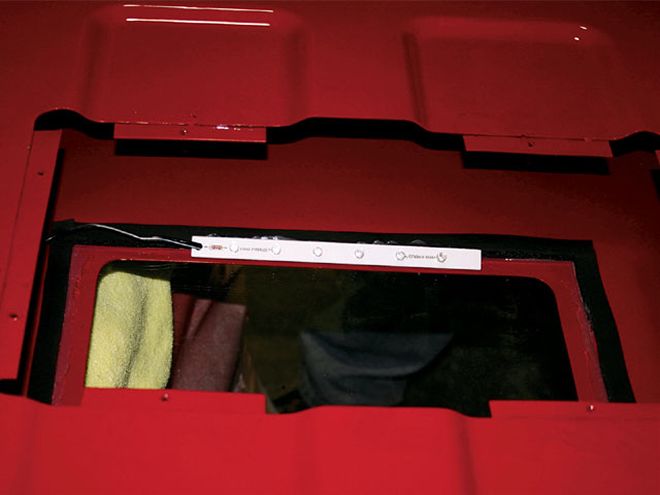 Chevrolet Colorado Recessed License Plate Box - Slick Gate Plate