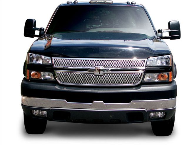 2005 Chevrolet 3500 HD Dualie Front Clip Swap - Escalade Upgrade