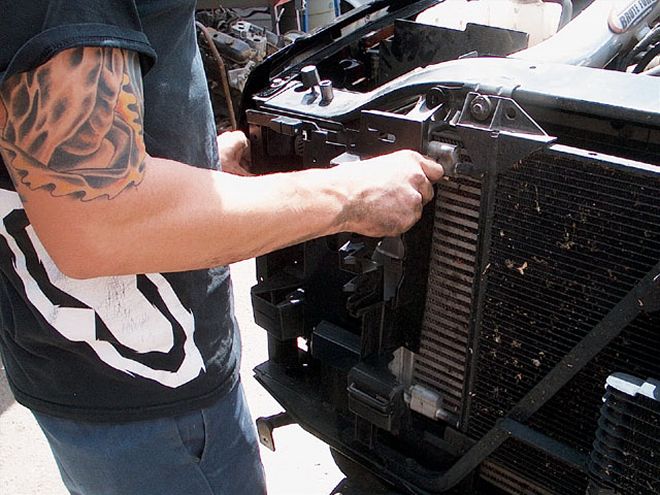 2005 Chevrolet 3500 HD Dualie Front Clip Swap - Escalade Upgrade