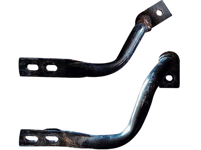 2005 Chevrolet Dualie bumper Support