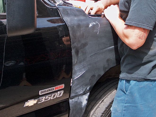 2005 Chevrolet 3500 HD Dualie Front Clip Swap - Escalade Upgrade