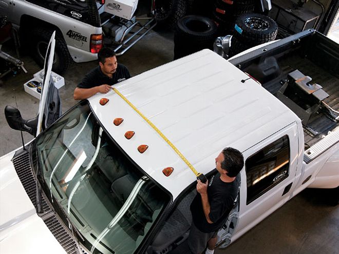 Off Road Unlimited Roof Rack - Ford Super Duty Storage