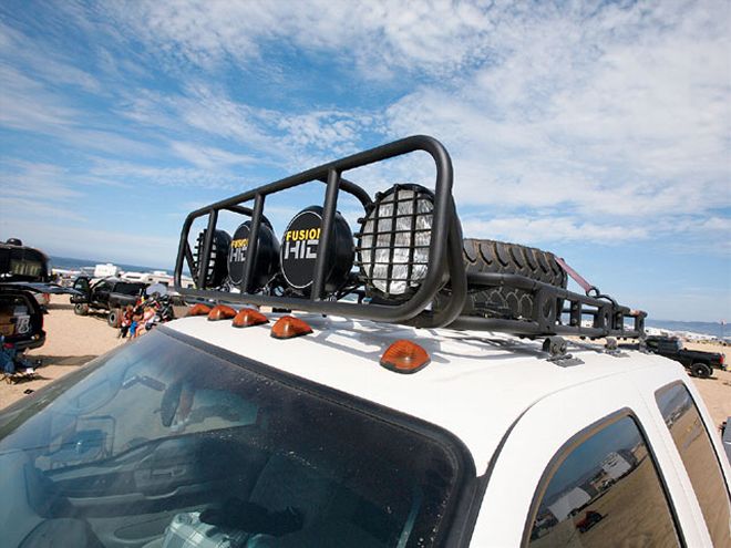 Off Road Unlimited Roof Rack - Ford Super Duty Storage