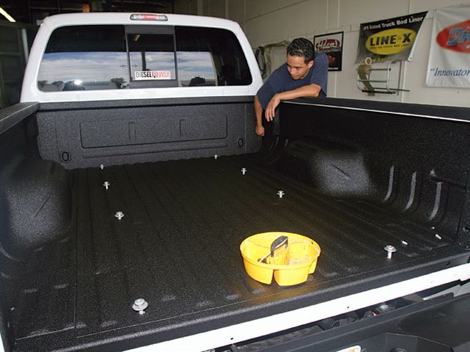 2008 Ford Super Duty - Protect Your Bed!