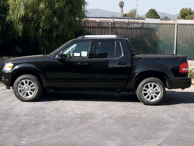 2007 Ford Sport Trac - One For The Show