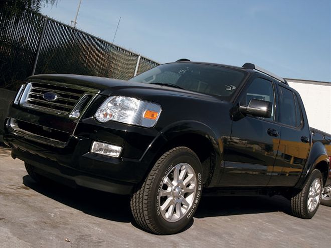 2007 Ford Sport Trac - One For The Show