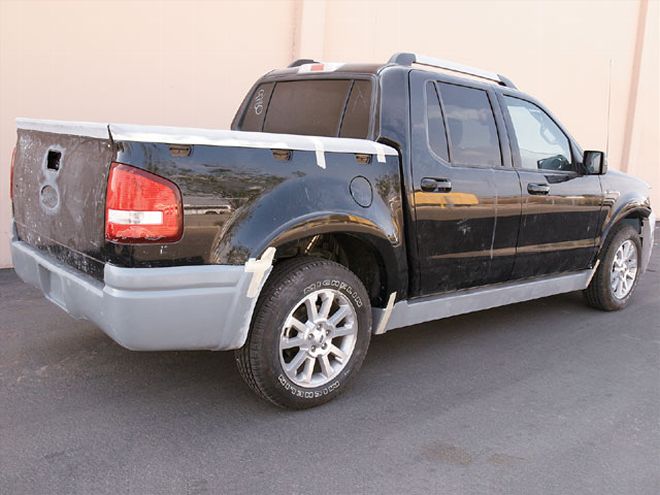 2007 Ford Sport Trac - One For The Show