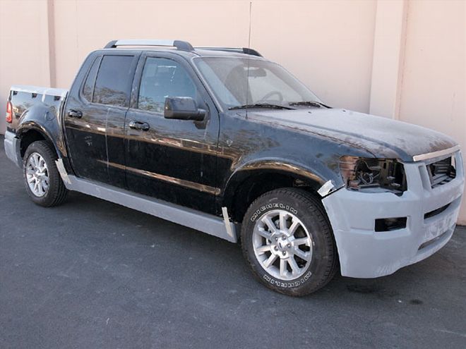 2007 Ford Sport Trac - One For The Show