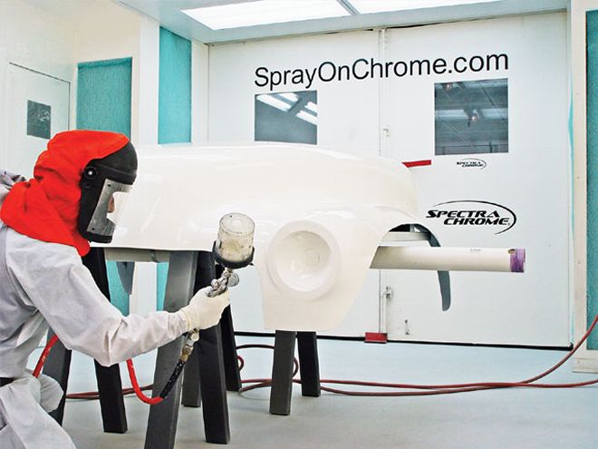 Spectra Chrome - Chrome The Easy Way
