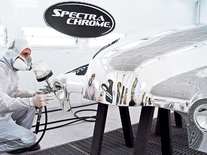 Spectra Chrome - Chrome The Easy Way