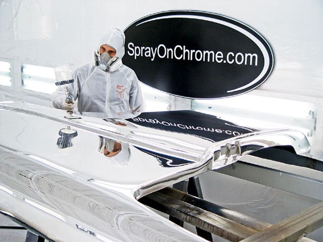 Spectra Chrome - Chrome The Easy Way