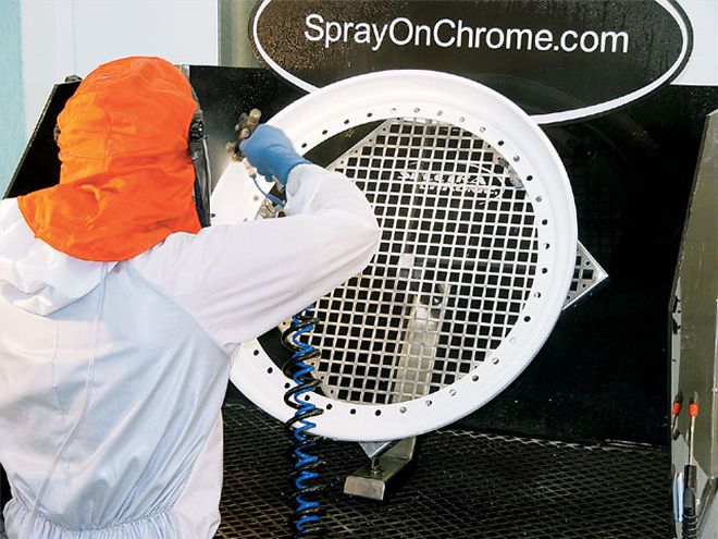 Spectra Chrome - Chrome The Easy Way