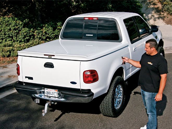 2002 Ford F150 closed