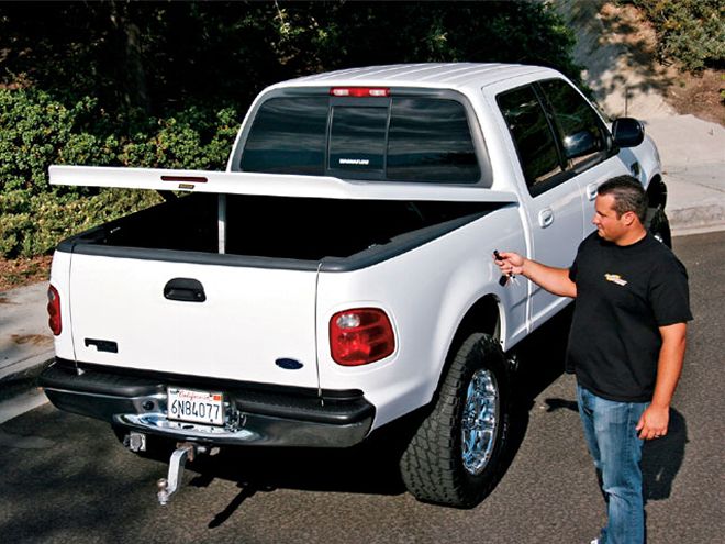 2002 Ford F150 - Luxo Lid