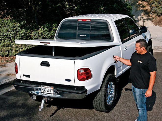 2002 Ford F150 - Luxo Lid
