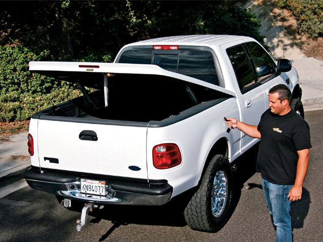 2002 Ford F150 - Luxo Lid