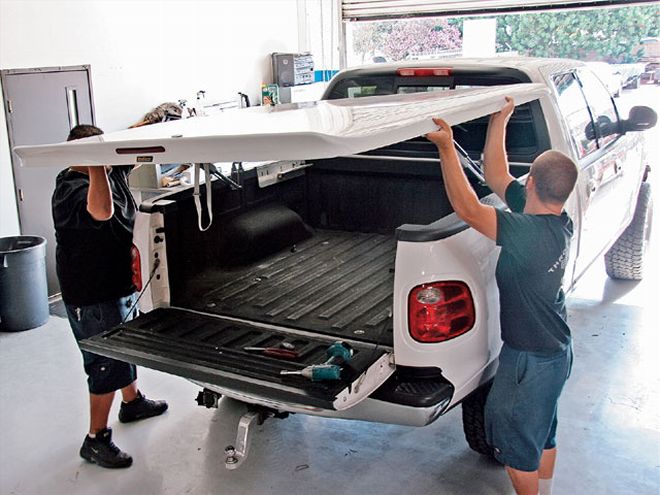 2002 Ford F150 - Luxo Lid