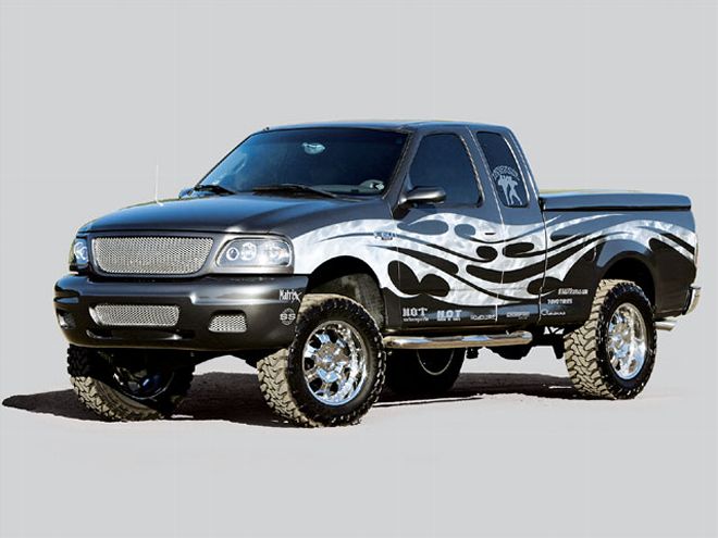 2002 Ford F150 finished