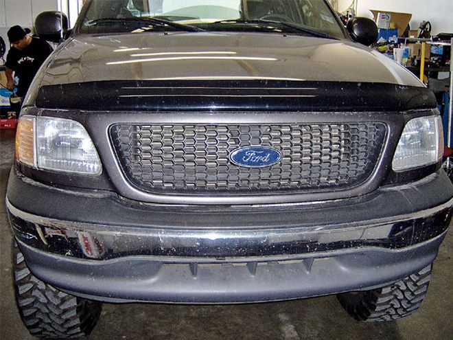 2002 Ford F150 - Battle Ready F150