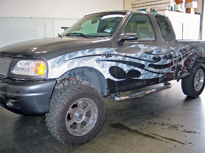 2002 Ford F150 - Battle Ready F150