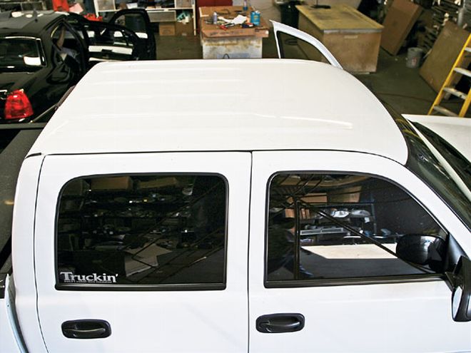 2004 Chevy Silverado - Webasto Grand View Sunroof