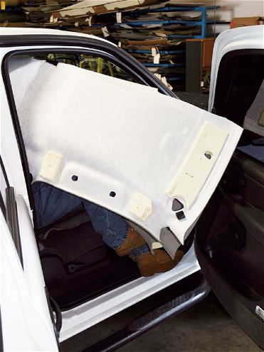 2004 Chevy Silverado - Webasto Grand View Sunroof