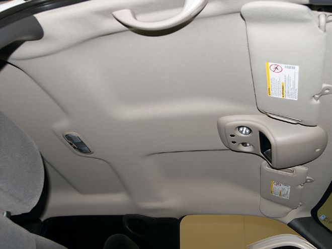 2004 Chevy Silverado - Webasto Grand View Sunroof