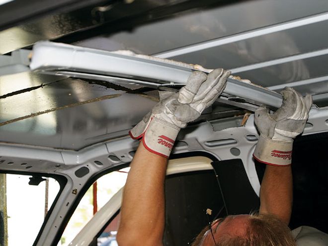 2004 Chevy Silverado - Webasto Grand View Sunroof