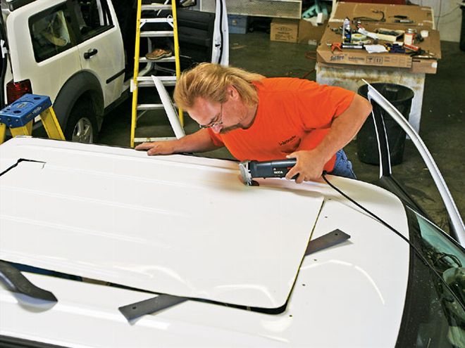 2004 Chevy Silverado - Webasto Grand View Sunroof