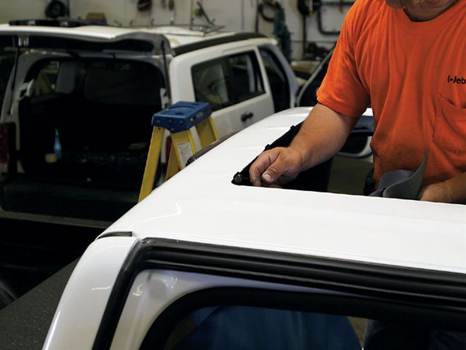 2004 Chevy Silverado - Webasto Grand View Sunroof