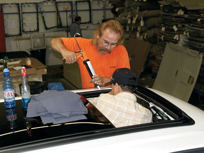 2004 Chevy Silverado - Webasto Grand View Sunroof