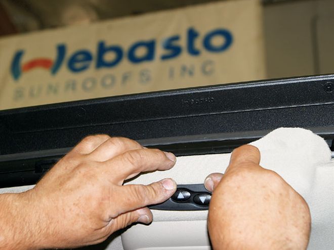 2004 Chevy Silverado - Webasto Grand View Sunroof