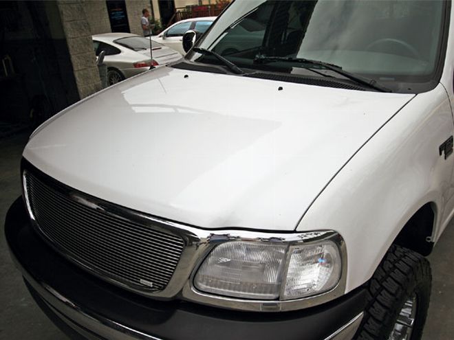 2002 Ford F150 - Blue Oval Bonnet