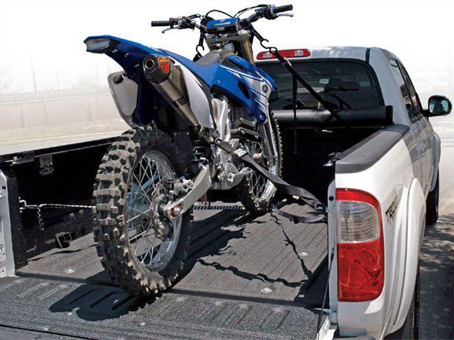 2006 Toyota Tundra dirtbike