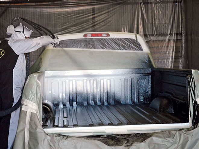 2006 Toyota Tundra Bedliner - Bed Etiquette