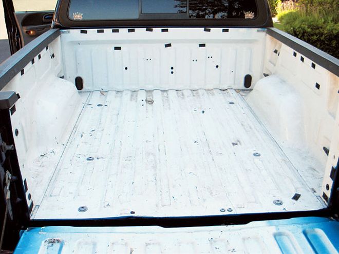 Ford F150 - Beautiful Black Bed