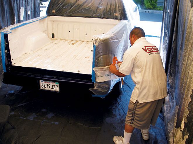 Ford F150 - Beautiful Black Bed