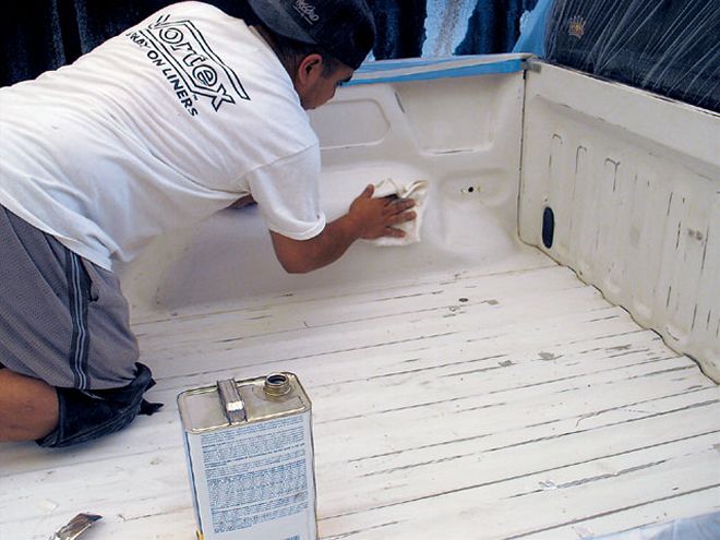 Ford F150 - Beautiful Black Bed