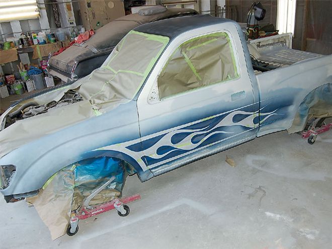 1998 Toyota Tacoma - Weekend Warrior Tacoma: Rags to Riches Part 2: Paint