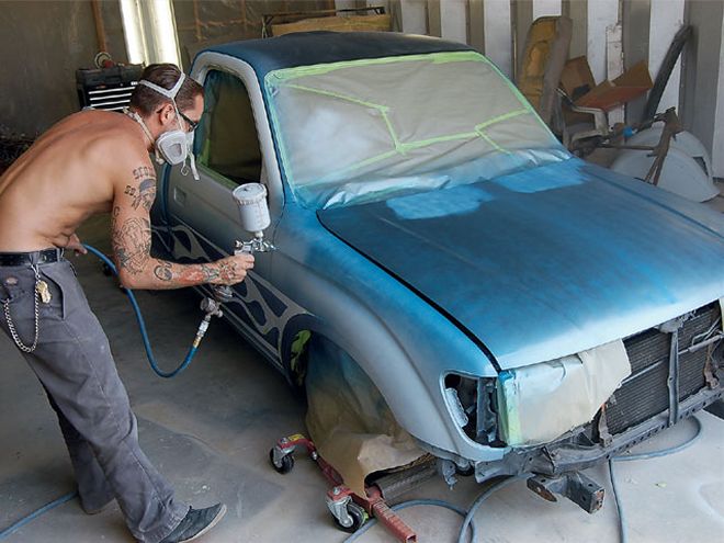 1998 Toyota Tacoma - Weekend Warrior Tacoma: Rags to Riches Part 2: Paint