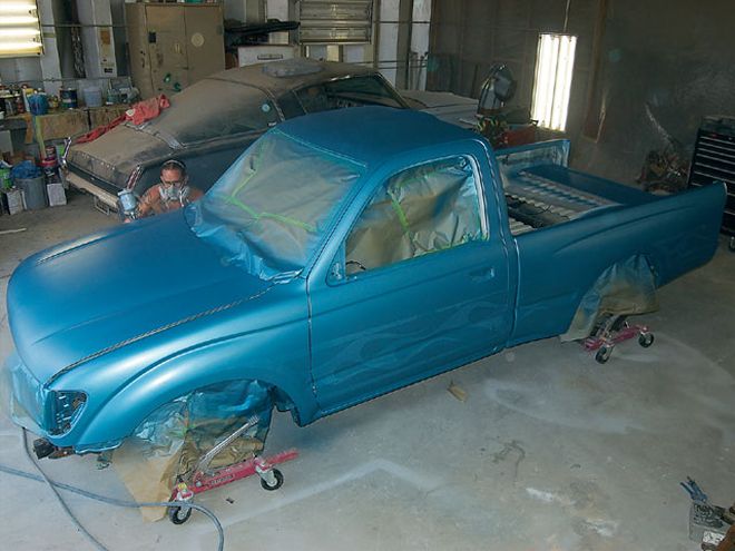 1998 Toyota Tacoma - Weekend Warrior Tacoma: Rags to Riches Part 2: Paint
