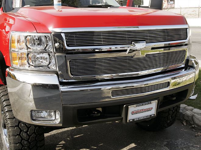 2007 Chevrolet Silverado Grille - Silverado Smile